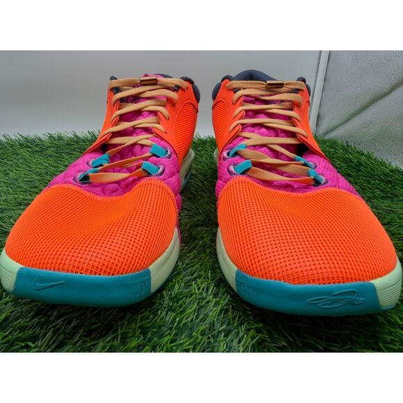 Nike LeBron Witness 8 Total Orange Laser Fuchsia FB2239-800 main image 7